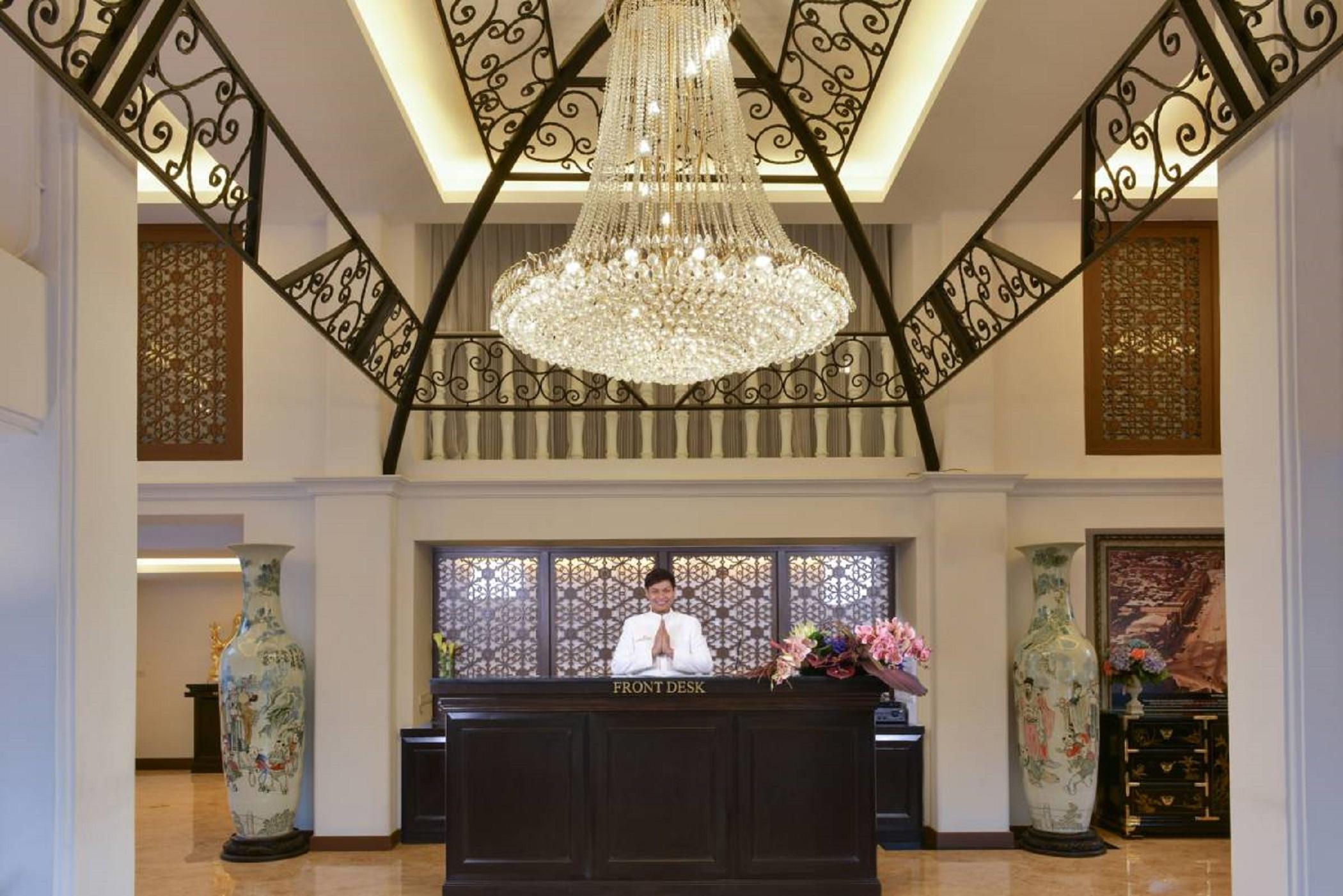 בנגקוק Siam Champs Elyseesi Unique Hotel מראה חיצוני תמונה
